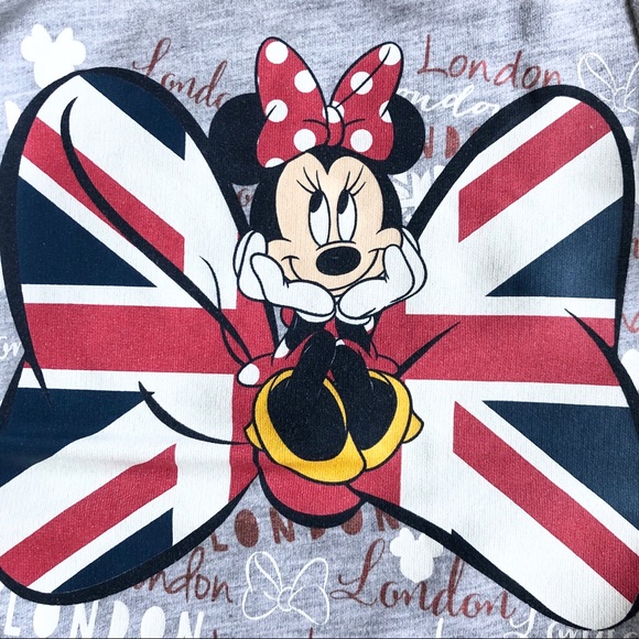 Disney Little Girl Gray Minnie Sweatshirt 2T - Picture 5 of 9